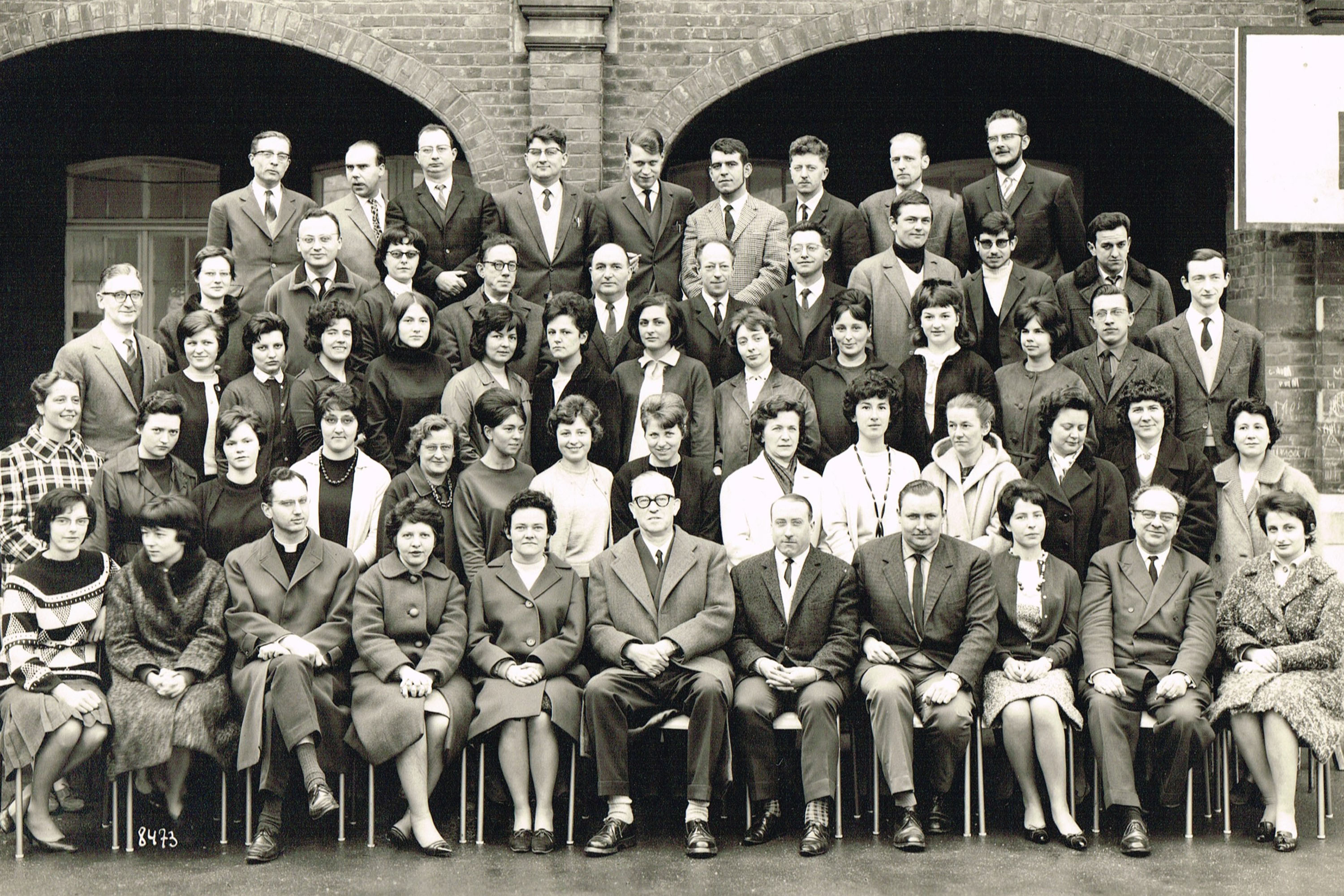 Année scolaire 1963-1964