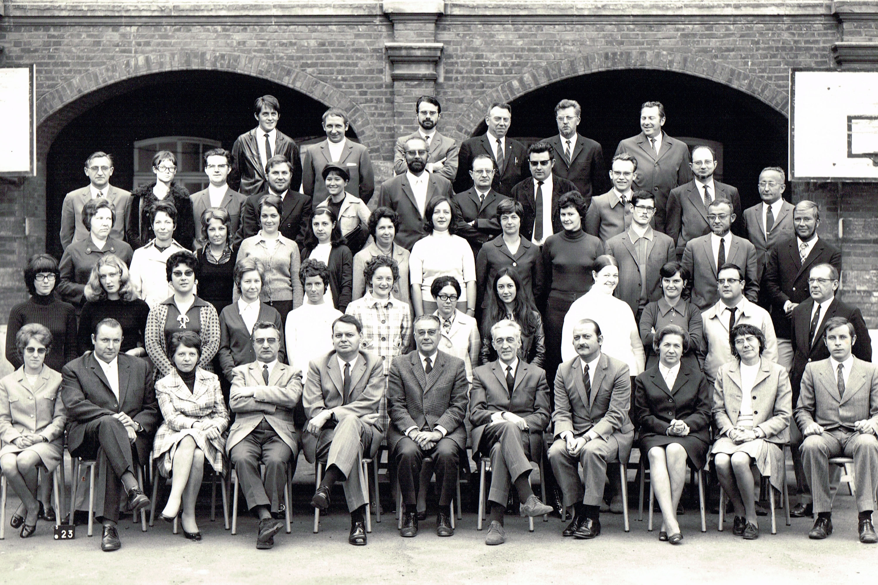Année scolaire 1971-1972