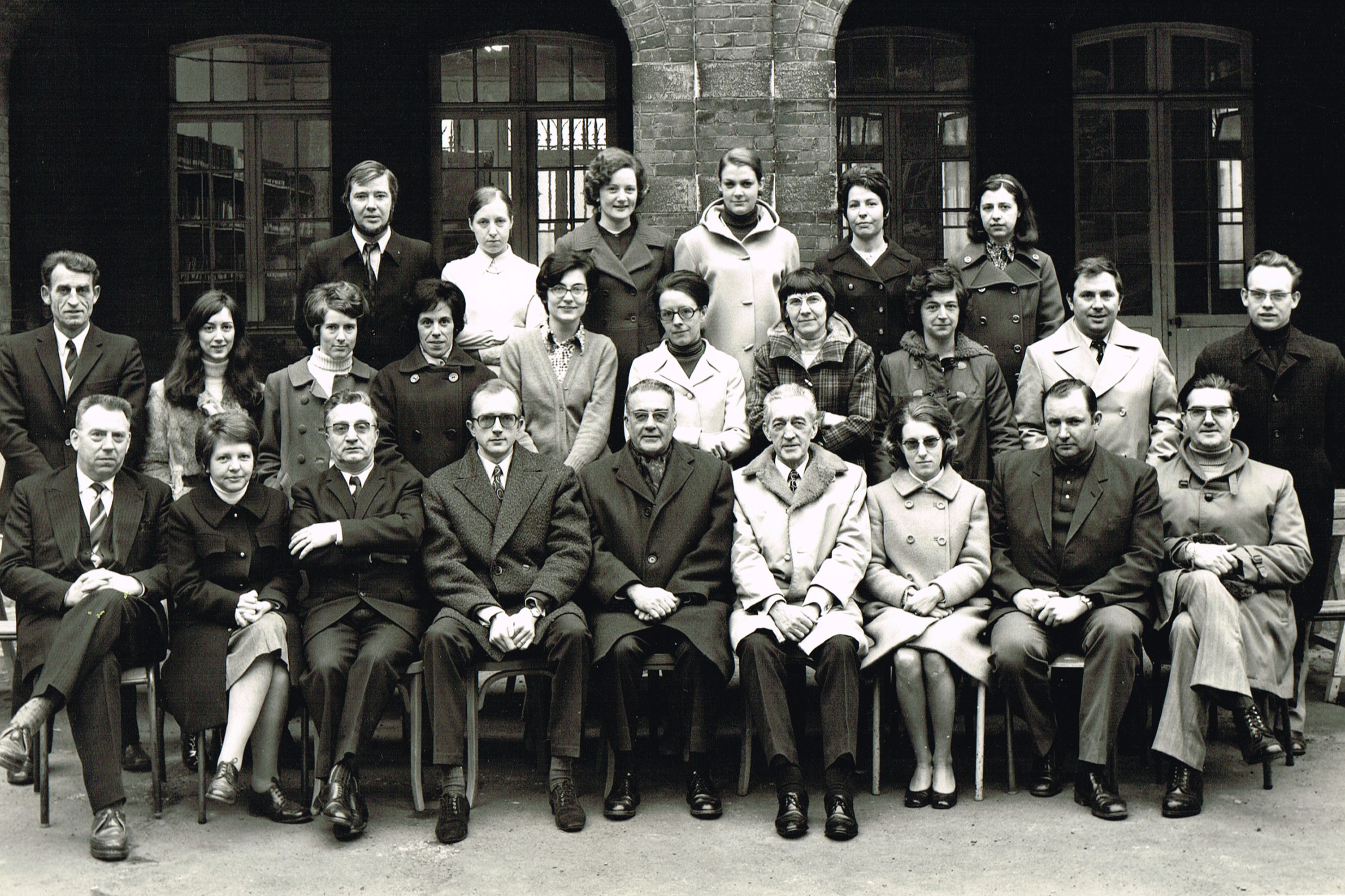 Année scolaire 1972-1973