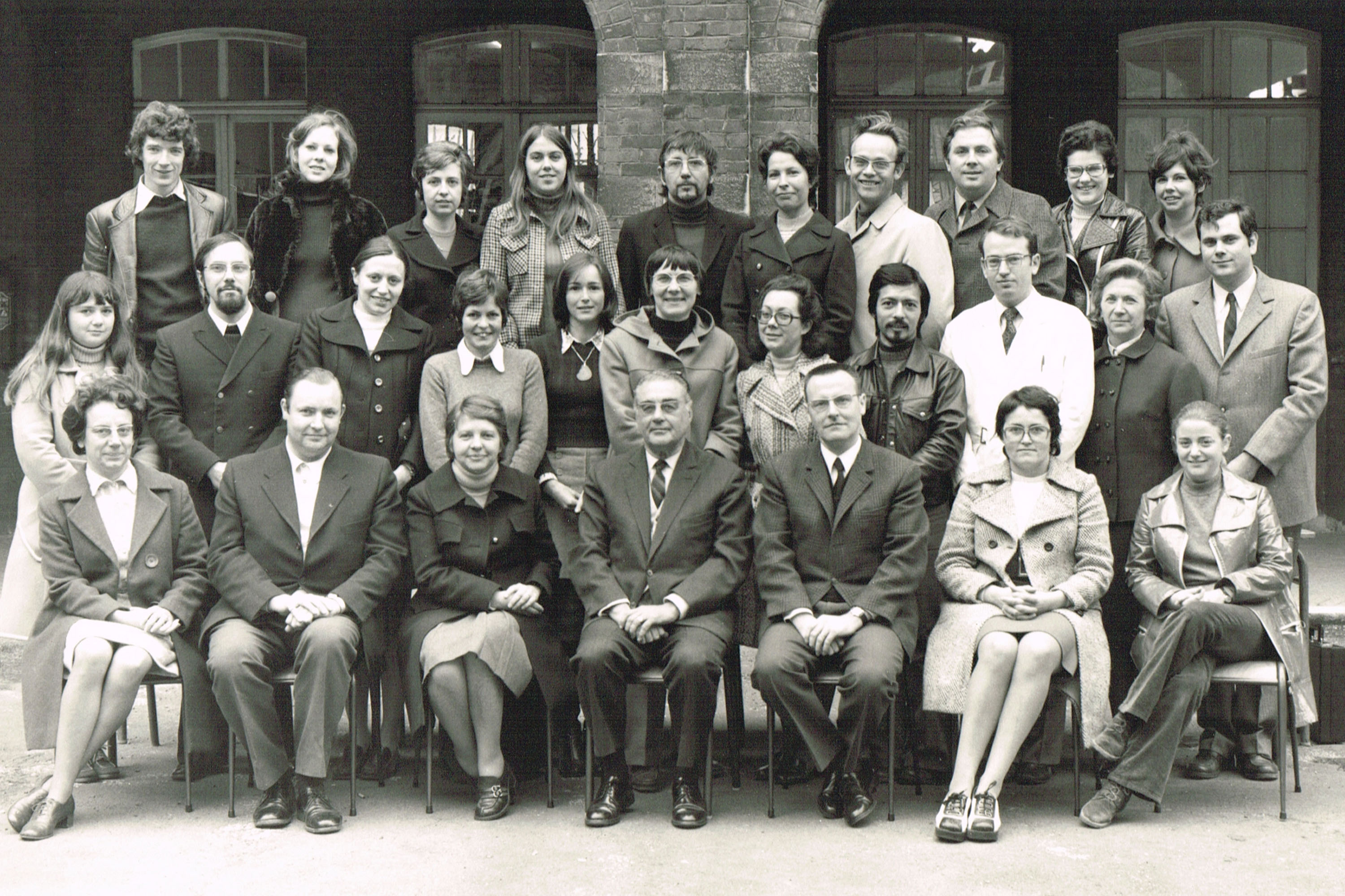 Année scolaire 1973-1974
