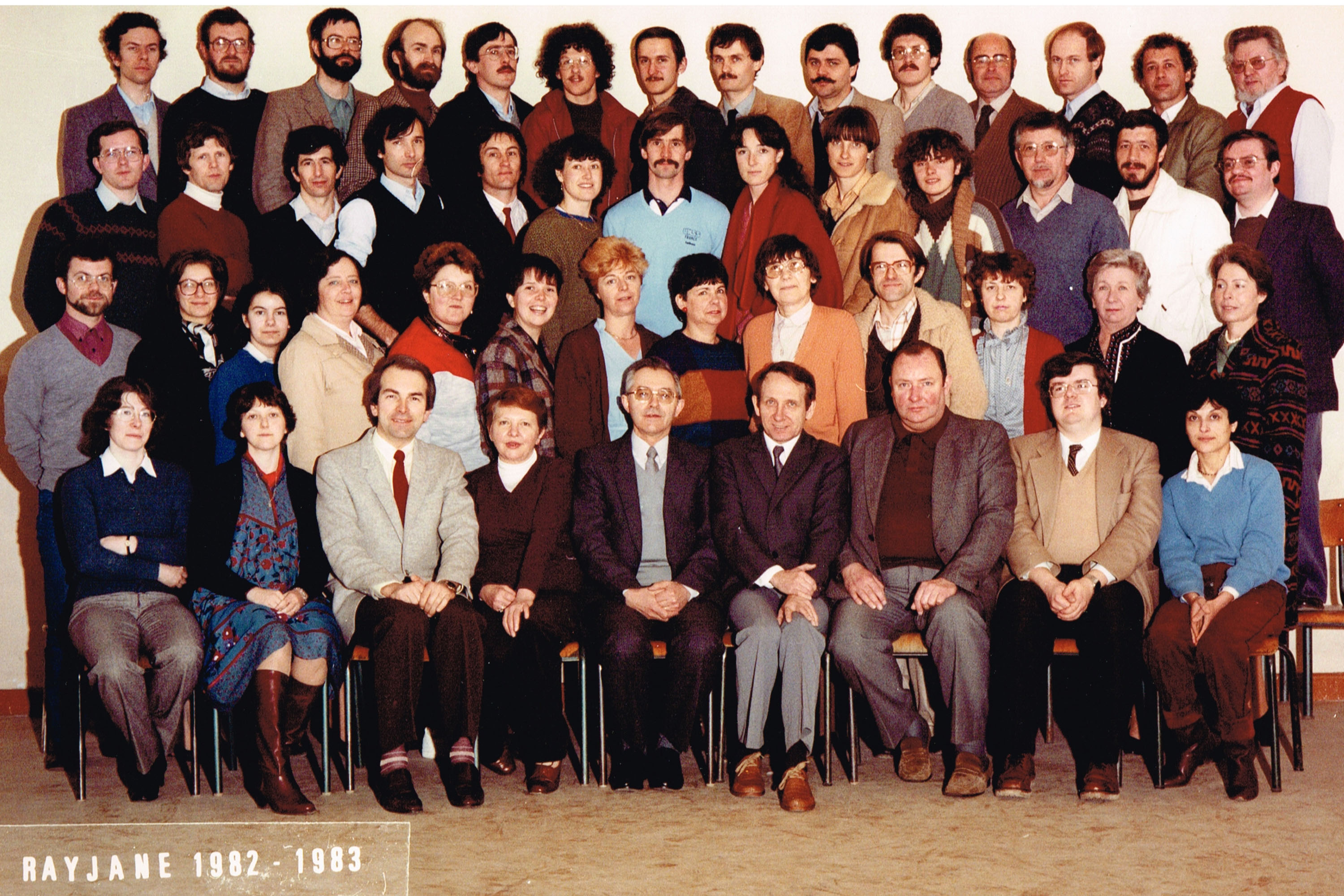 Année scolaire 1982-1983