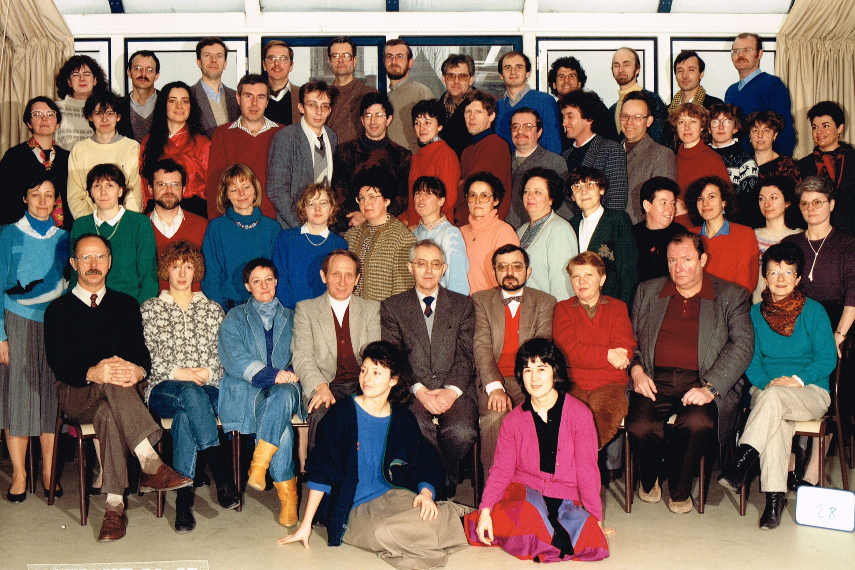 Année scolaire 1986-1987